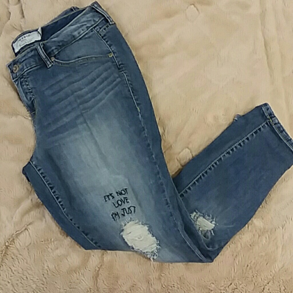 Torrid skinny jeans